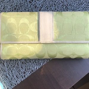 Coach wallet